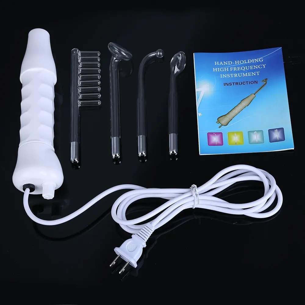 

Portable High Frequency Facial Machine Wrinkle Beauty Device Skin Spot Removal