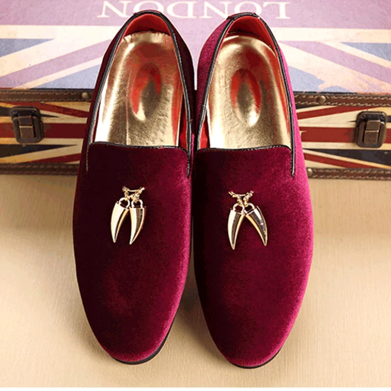 
QUQI Plus Size Men Velvet Loafers Shoes comfortable mens black photo women manufacturer in china dress baby leather shoes boy 