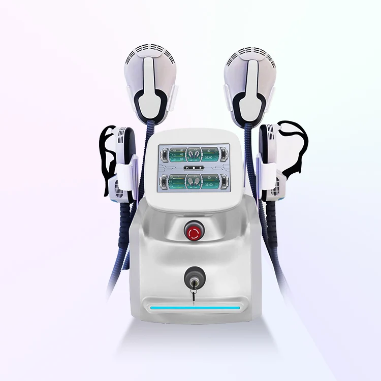 

2022 High Intensity EMS Stimulation Fat Focused Electromagnetic Em Muscle Stimulation Weight Loss sculpt Machine