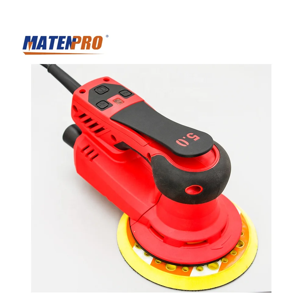 
Random Orbital Sander Digital Adjustable Variable Speed brushless motor eccentricity 2.5mm or 5mm MT SA150 