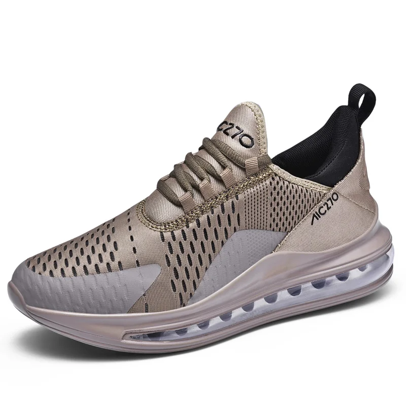 Zapatillas Deportiva 2019 New Design Logo Brand Custom Air Cushion Trainers Sneakers Men 270 Sports Running Shoes