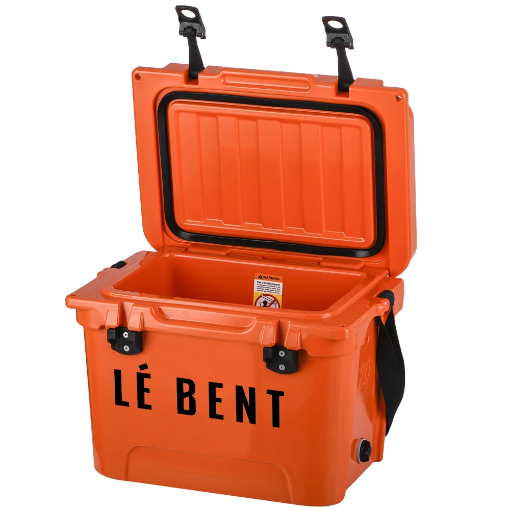 

CUSTOM logo high performance ice box 20L hard coolers