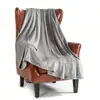 Cheap Bulk Polyester Thick Thin Throw Train Walmart Hooded Fleece Blanket
