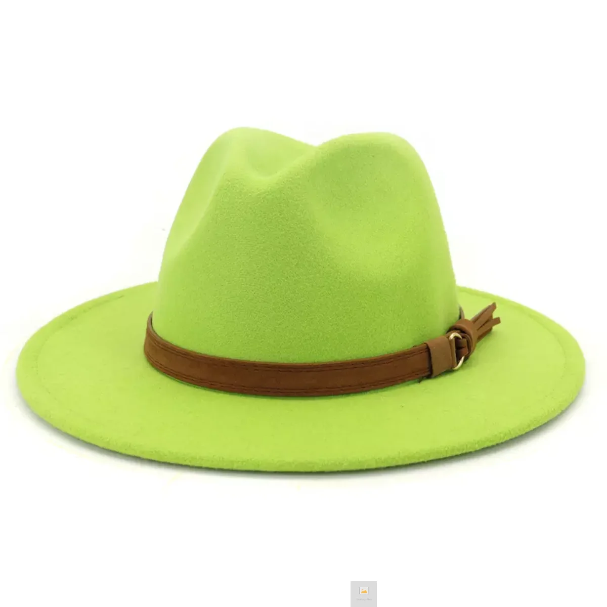 Brim Women Fedora Hat 