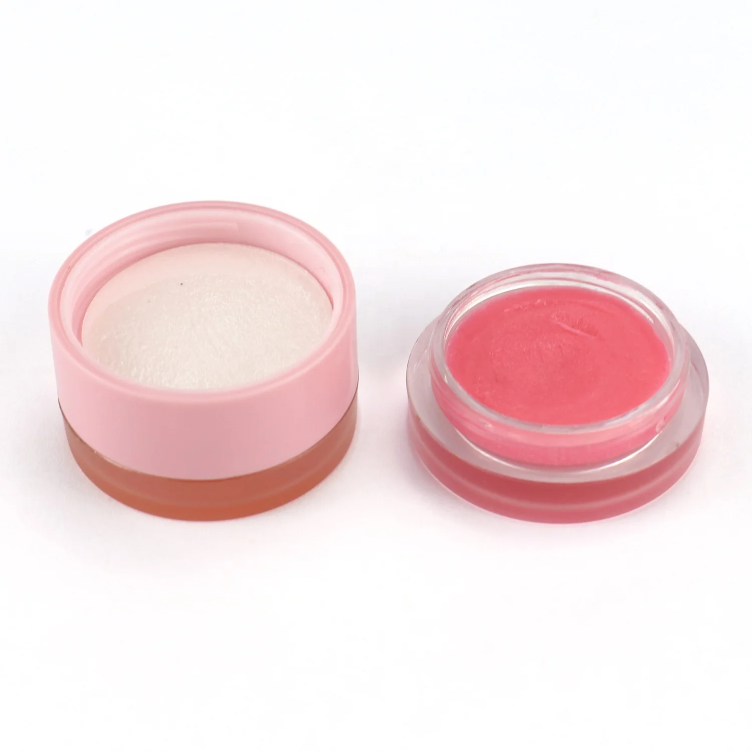 

2 in 1 own brand fruity moisturizing lip exfoliating lip balm lip scrub chapstick