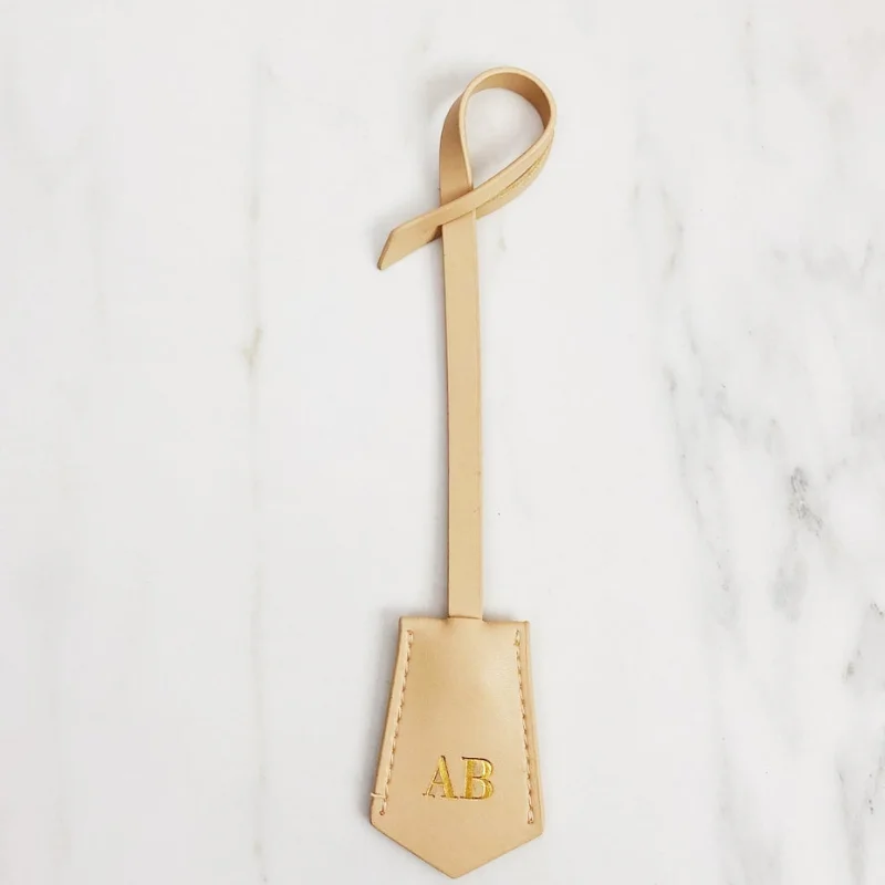 

PU Leather Custom Printed Airplane Luggage Tags Luxury Suitcase Baggage Tag, Yellow