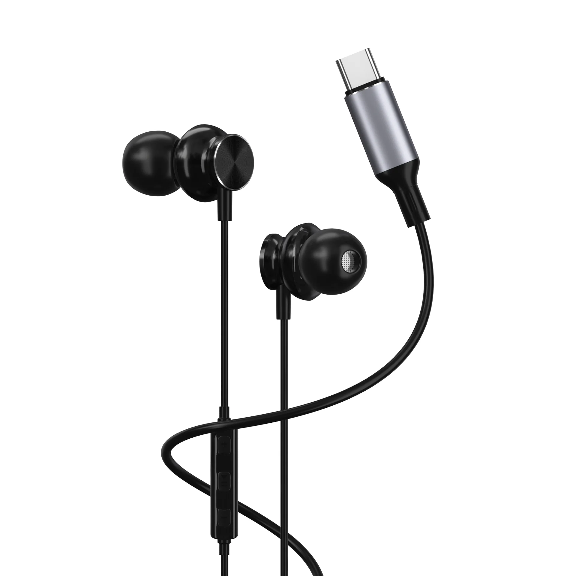 

Mobile Streaming Gaming recording Multifunction earphone Type C headphone with Voice Changer Karaoke Mixer EQ Headphone