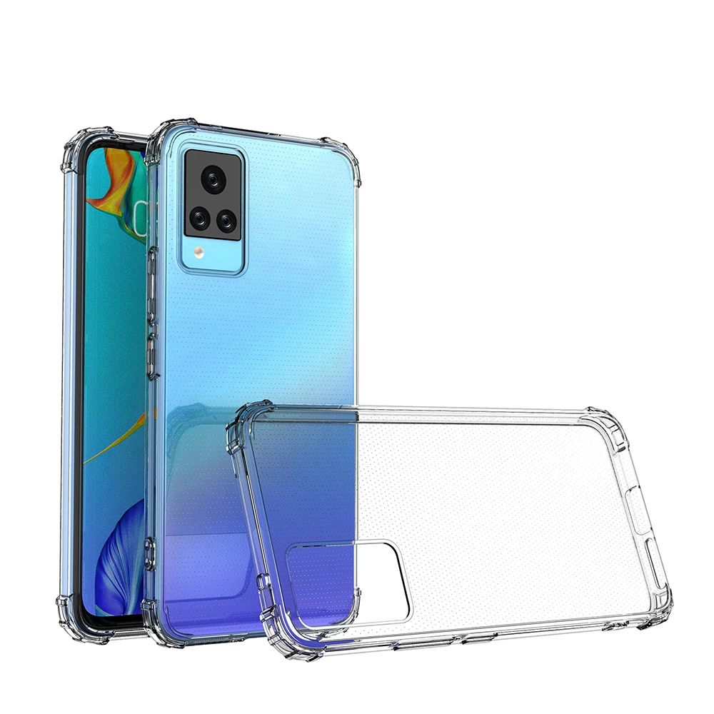

Air Cushion 360 Ptotectve Shockproof Mobile Accessories Phone Case Back Covers for Vivo S9 V21