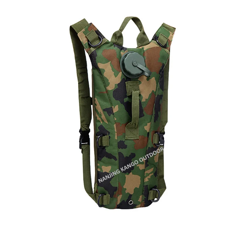 

Kango Outdoor Water Bladder Customized Tactical Training Hydration Backpack Military Bag, Customer's requirement