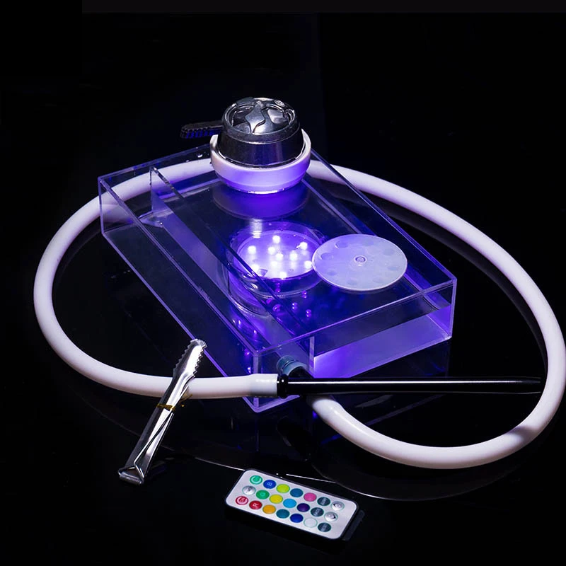 Rabble Acrylic Hookah Set