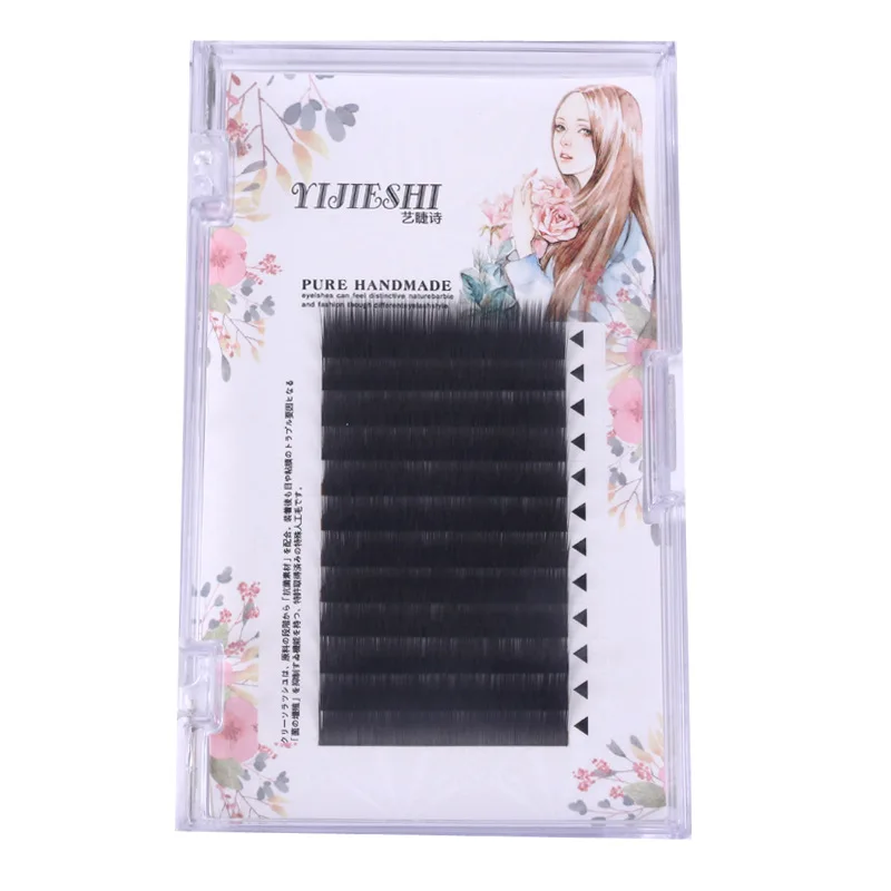 

korea pbt premade fans lashes volume easy fans eyelash extensions mink easy fan eyelash extensions, Natural black