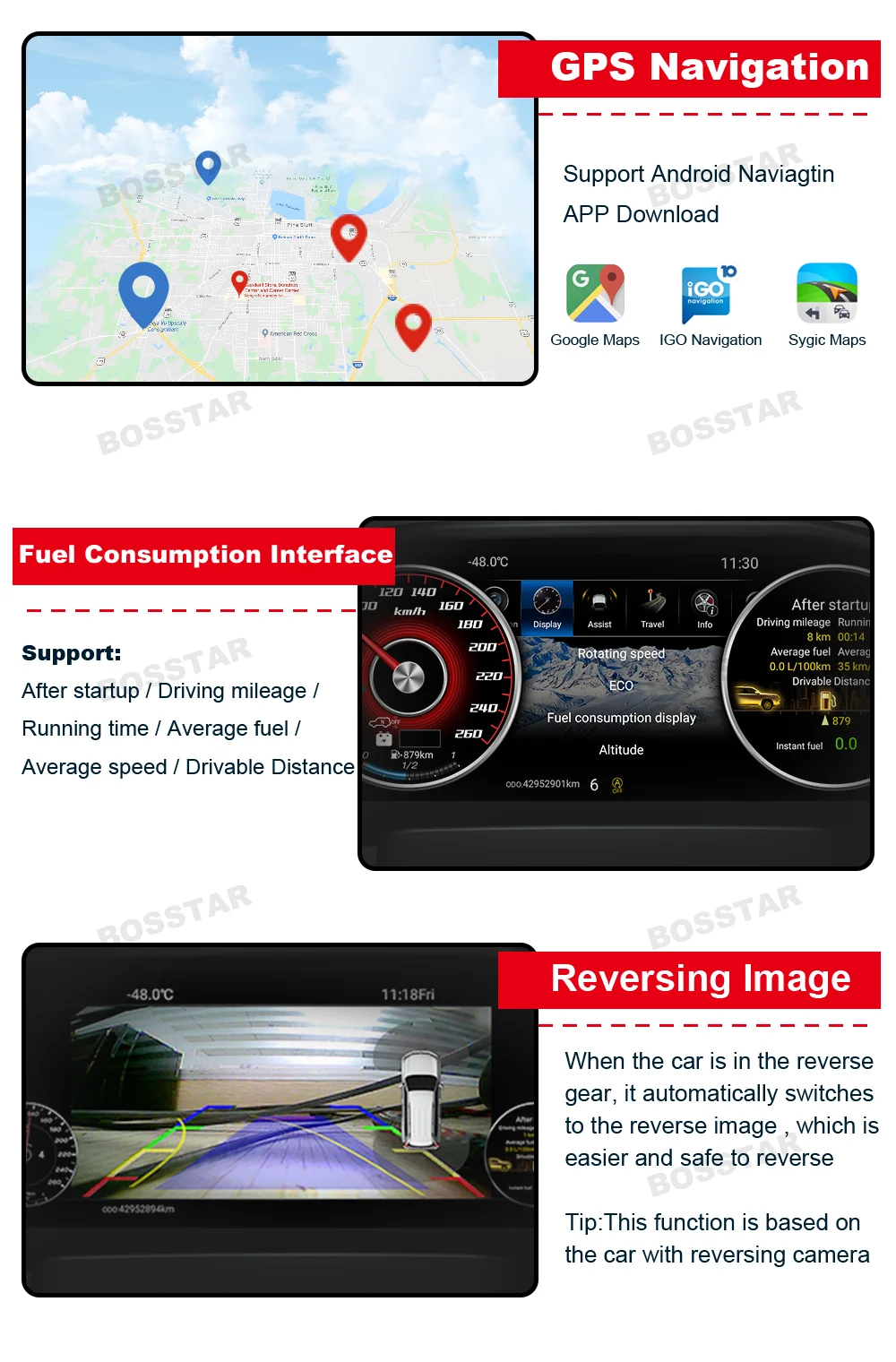 Android System Car Digital Speedometer Instrument Cluster For Toyota ...