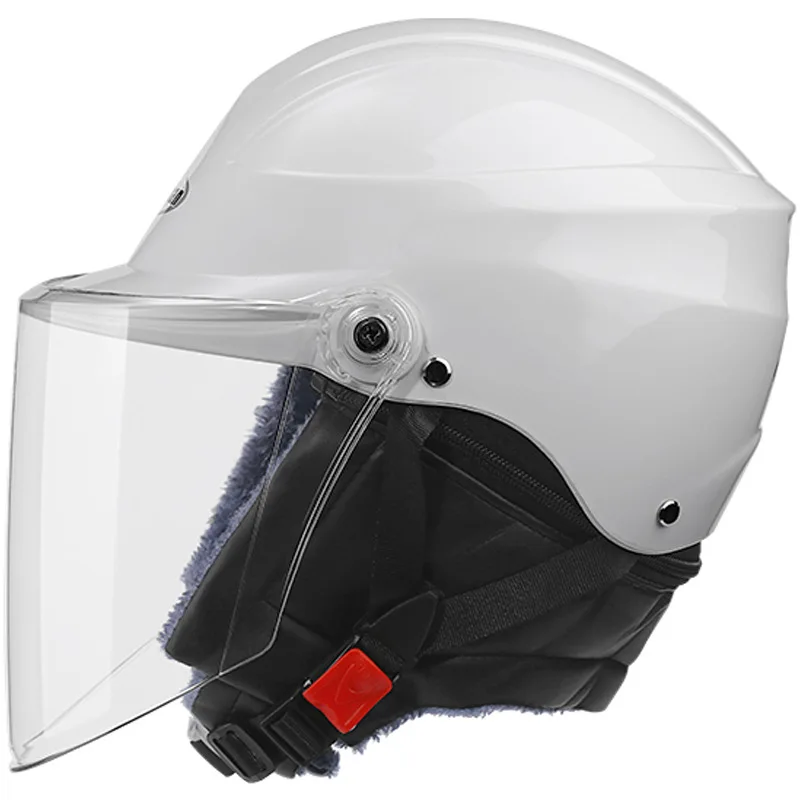 

Composites Helmet Winter Protective Helmet Cross Helmet, Red blue black white