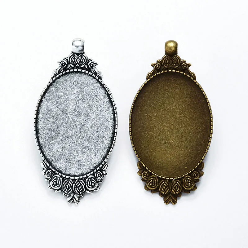 Antique Silver tone/Antique Br