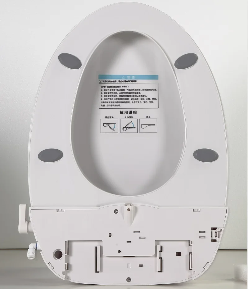 Bathroom Soft Close Toilet Seat Easy Install Intelligent Smart Toilet