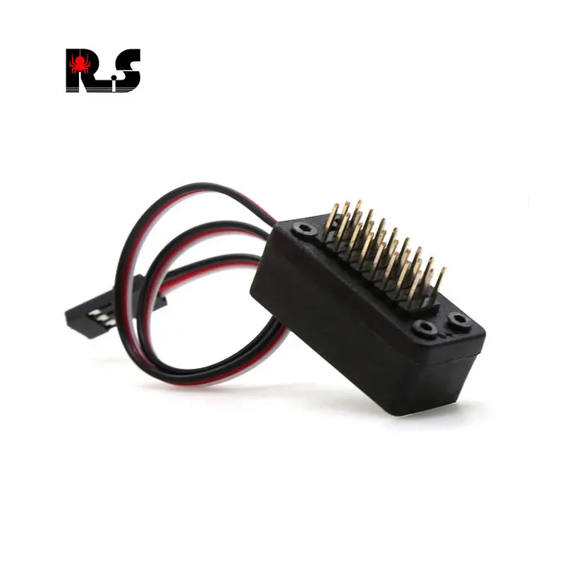 

For RS Starscream CH3 three-channel expander one-to-eight 8-port hub third-channel remote control switch R8