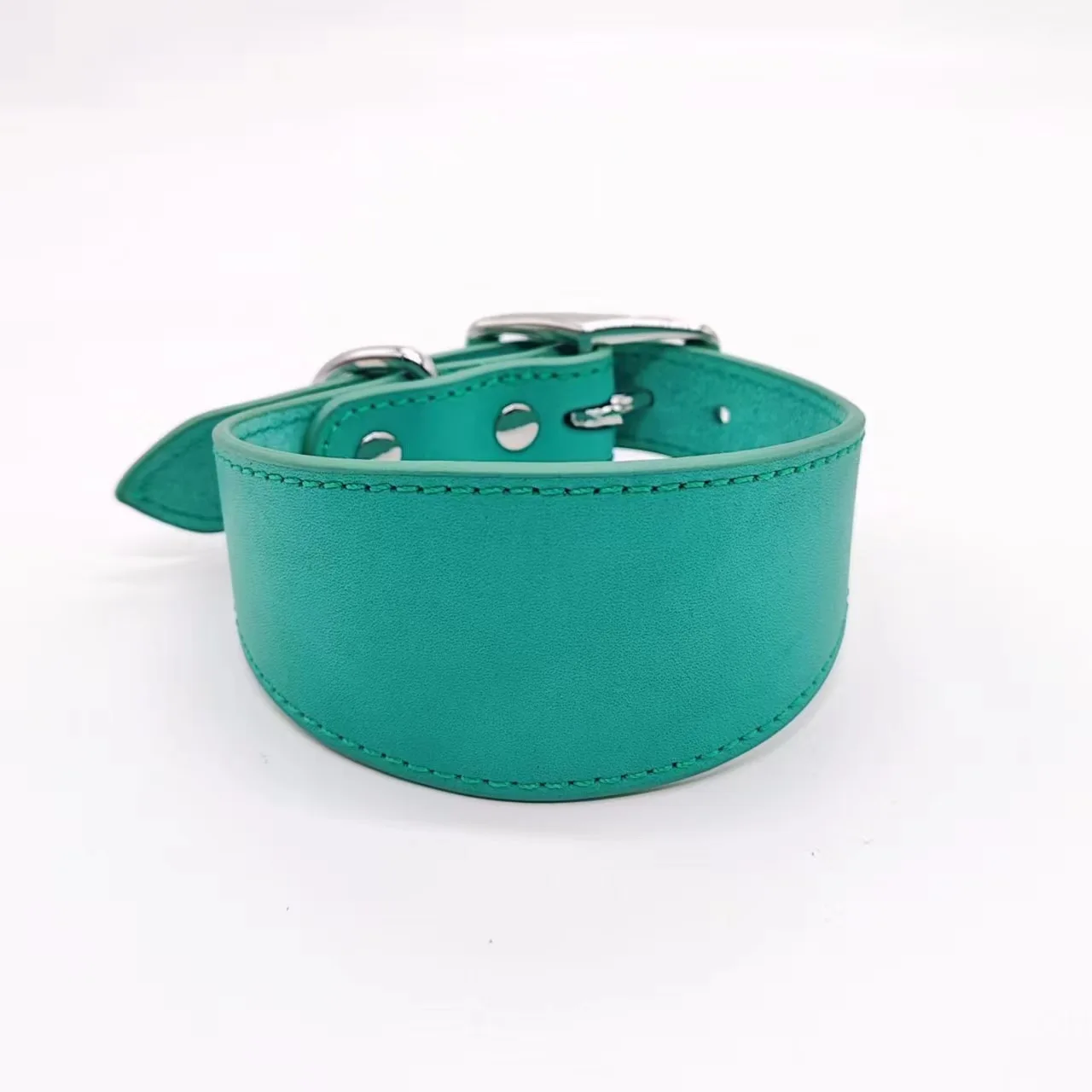 

Nice Quality Dog Collar Leather Practical Genuine Leather Accessory For Pet Large Dog