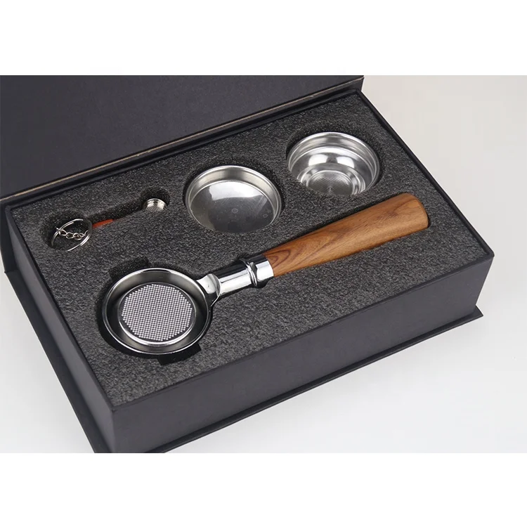 

Bottomless Portafilter Coffee Machine Handle