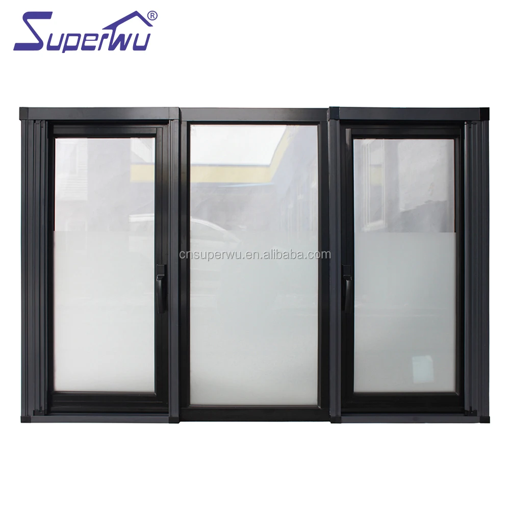 Certification Aluminum Passive House Energy Efficient casement Windows