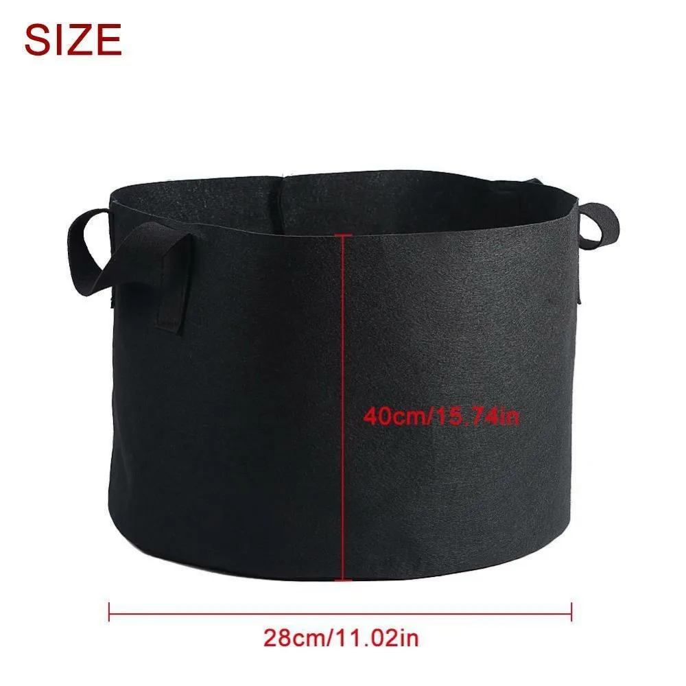 

Recycle customized planter pot garden a flower pots, Green ,black or others