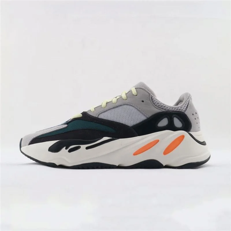 

wholesale Original Yeezy 700 V2 Running Shoes Casual Sport Shoes Sneakers Running Putian Shoes Original Logo Boxes Size Us 4-11
