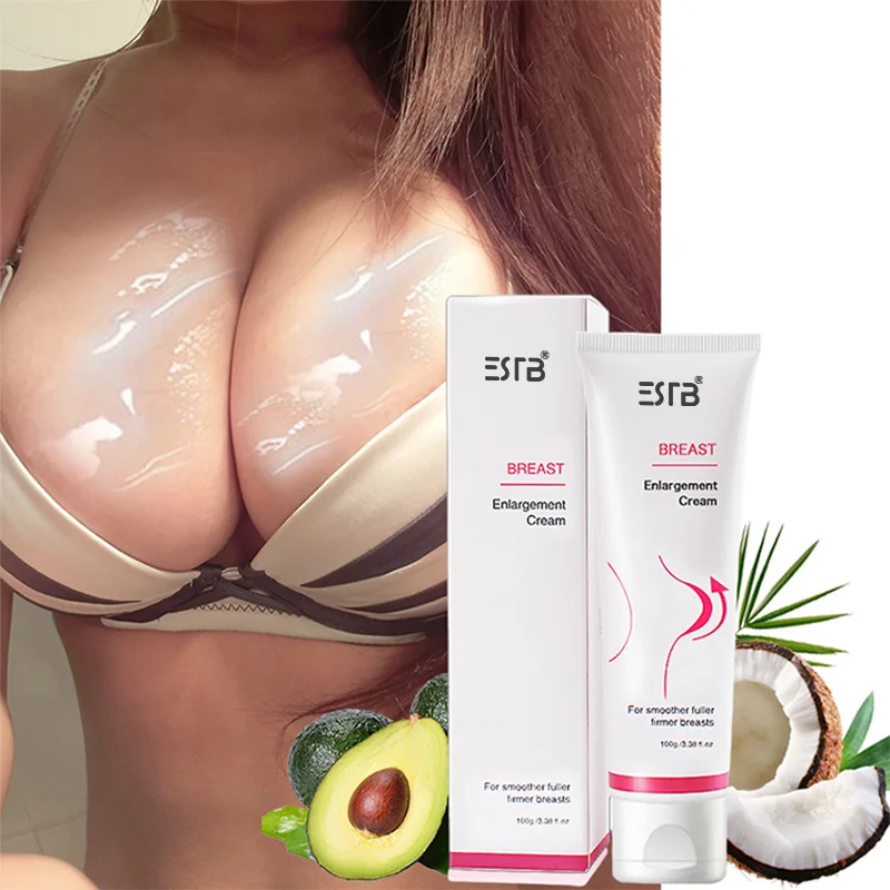 

Wholesale herbal private label natural organic ginseng size up breast tightening breast enhancement cream