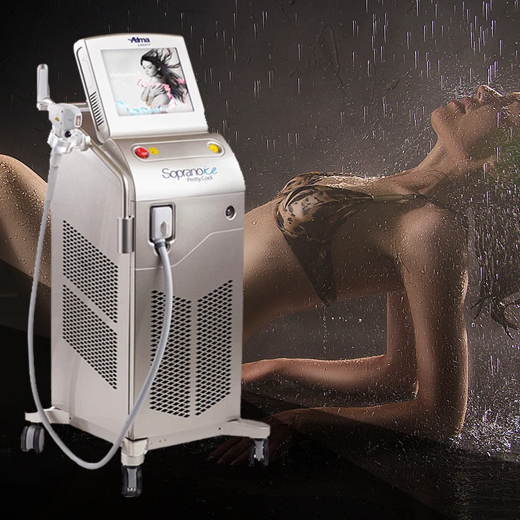 

Portable Mini Laser Hair Removal Machine for Home Use best seller home use ice cool laser hair removal Alma diode laser machine