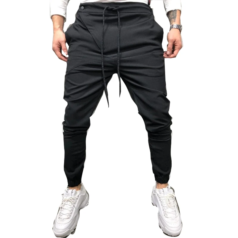 

New Men's Trousers Casual Outdoor Sports Trousers Jogging Pants Gym Casual Stretch Fitness Sports Pants