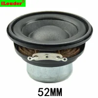 

2 inch 10W 4 ohm Mid Bass speaker, 52MM full range bass speaker