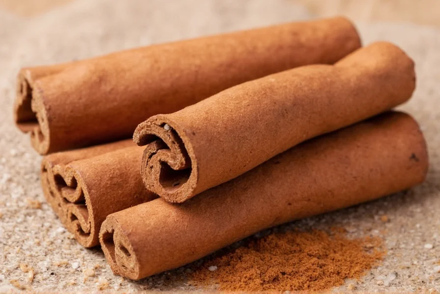 Organic cinnamon farm workers harvesting cinnamon bark using traditional sustainable methods