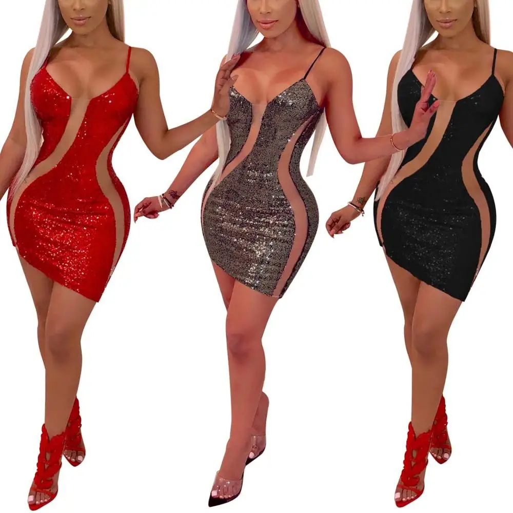 

FS0762D Hot sale women clothing sexy dress