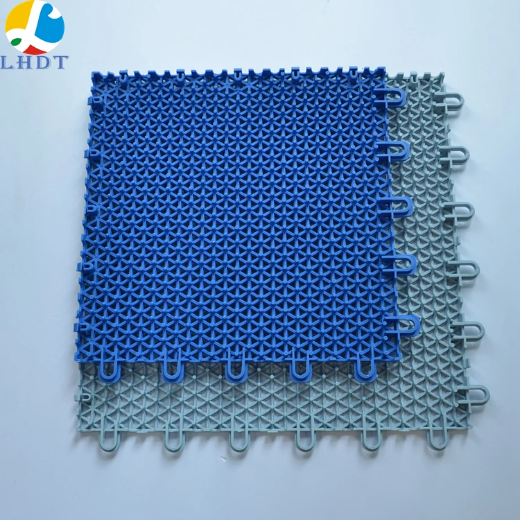 

PP interlock tiles outdoor multi purpose tiles basketball tennis badminton sport court flooring tiles