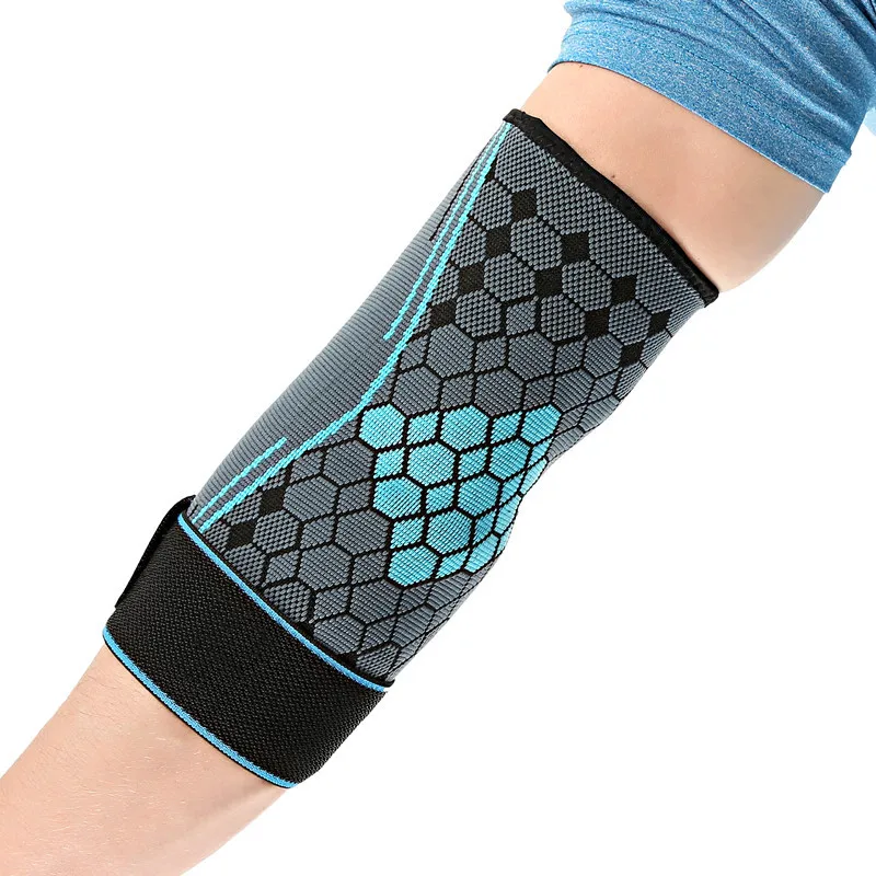 

Awesome 1pc Elbow Brace Compression Support Elbow Sleeve Pad for Tennis Basketball Volleyball Elbow Protector