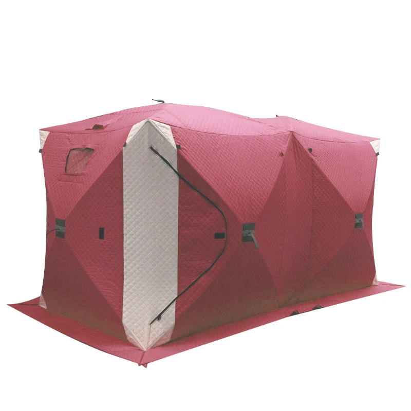 

Factory Outlet Tente Pour Carp Outdoor Camping Insulated Ice Fishing Tent