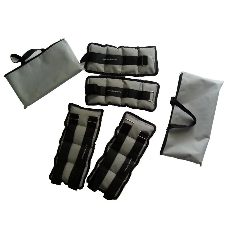 
Custom color brand gym 1lb 2lb 3lb wrist adjustable wholesale ankle weights set 