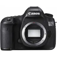 

Canon EOS 5DSR DSLR Camera (Body Only)