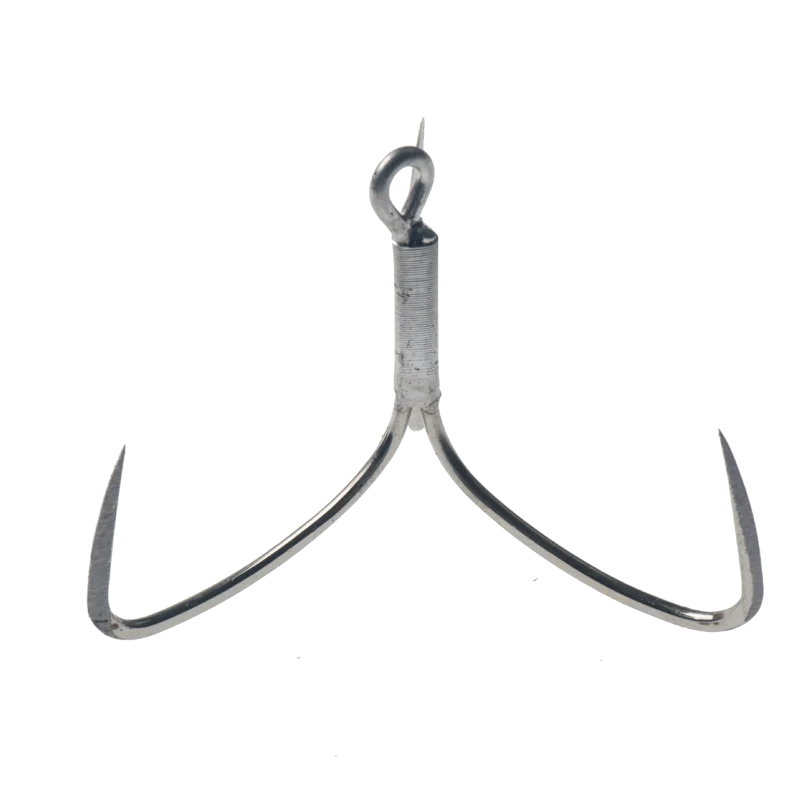 

treble hooks bulk jigging hooks to tie assist hooks, 1 color