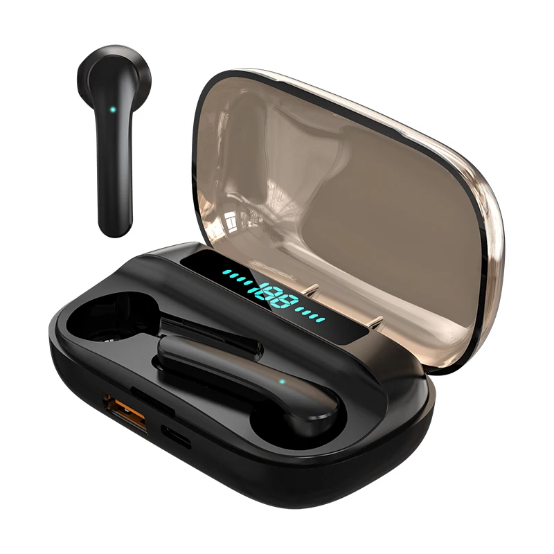 

Ergonomics Hifi Magnetic TWS True Wireless Earbuds Wireless Earphones Headphone
