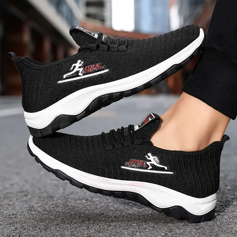 

Cheap New Fashion Sport Shoes for Men Breathable Casual Shoes Men Sport Running Sneakers Trending Fashion Mens Sneakers, 2 colors
