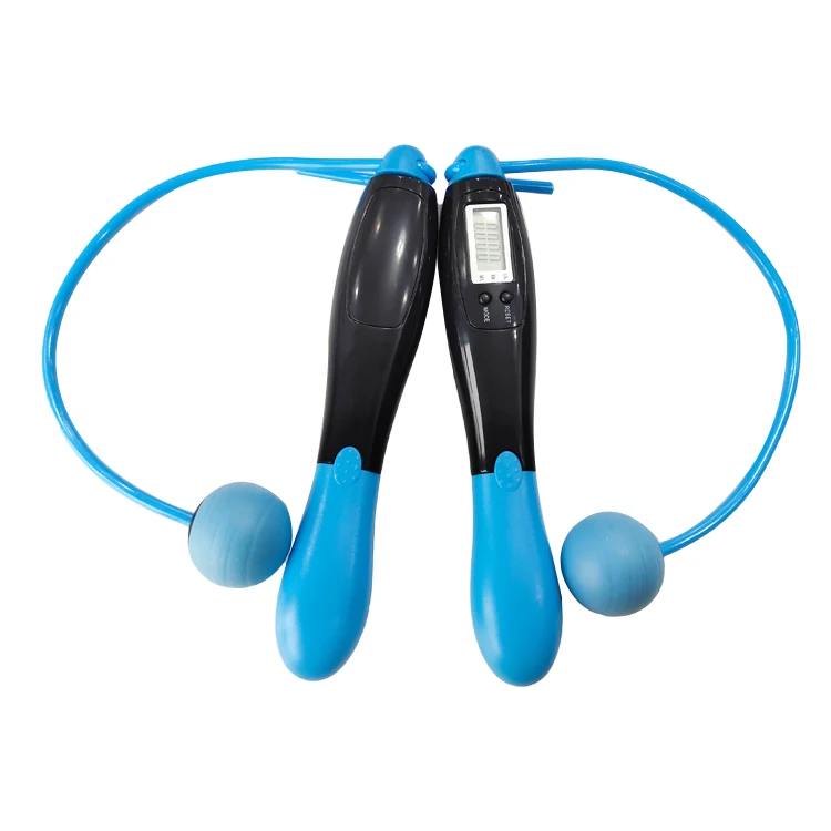 

New Type High Quality Logo Custom Electronic Smart Digital Count Cordless Jump Skip Rope In Stock, Customized color
