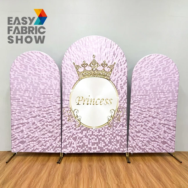 Popular Arch Backdrops with Cover with Arch Frames for Party Events Decoration Baby Shower Wedding Backdrop