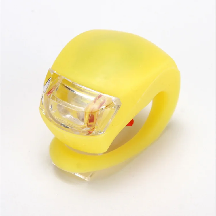 

Multi color high elasticity and durability stable bike handle flash cycle fog lamp
