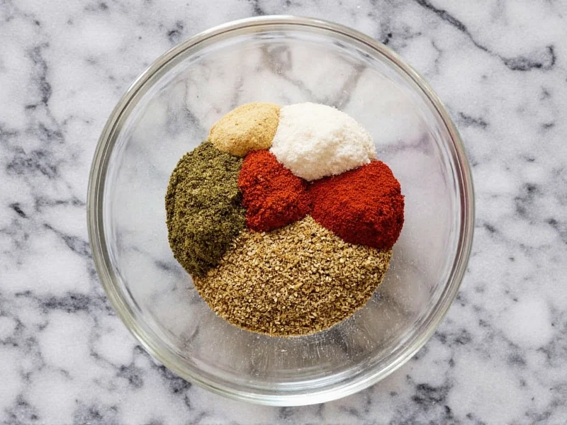 Montreal Seasoning Ingredients: Complete Breakdown