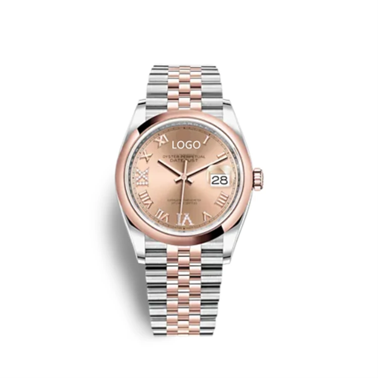 

Men Watch Rolexables Roman Script Luxury Brand Automatic Movement Custom Watch Mechanical Watches Hot Sell 36mm
