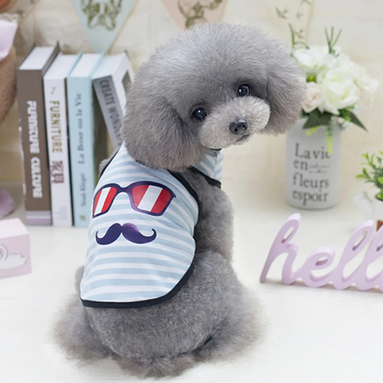 

Designer ropa para perros pet summer clothes wholesale mascotas puppy dachshund clothes cat t shirt dog cooling vest small