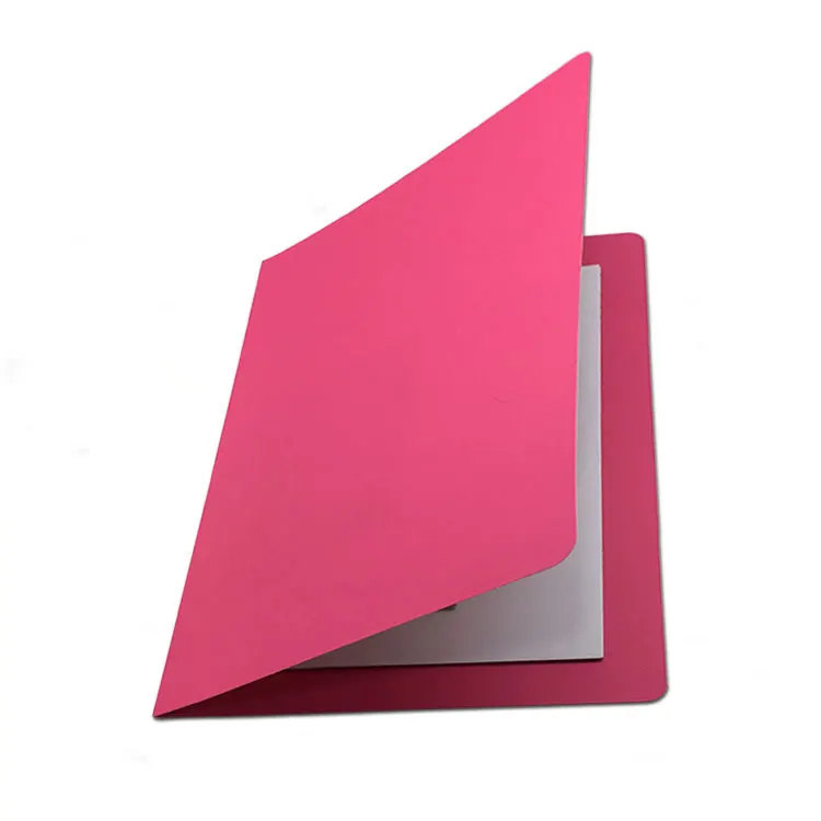 Original Factory Dark Pink Cheap Expanding File Folder With Flap/clip,Custom Printed/size,A4,B5