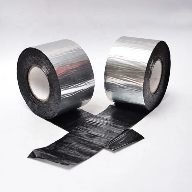 Cheap Price Aluminum Foil Asphalt Flashband Self Adhesive Bitumen Waterproof Tape