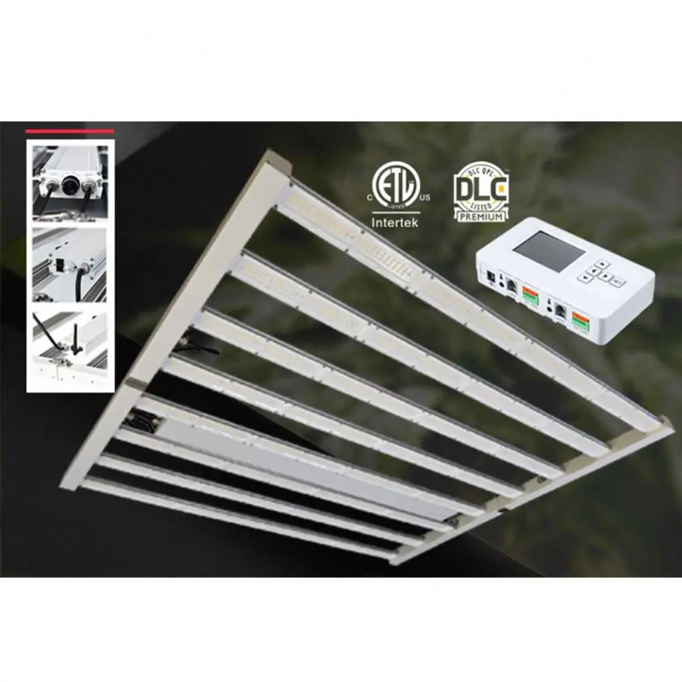 aluminum material body malaysia spender moray matrix 880w led grow light