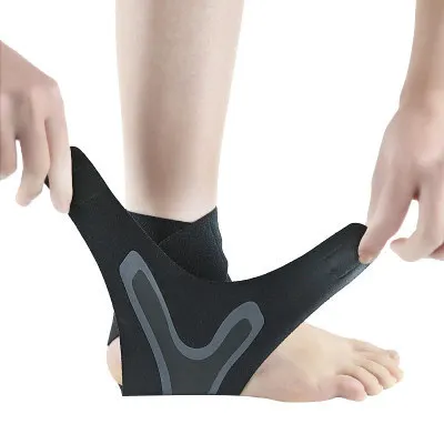 

Ankle Brace Compression Custom Adjust Protector Anti Sprain Outdoor Sports Support Straps Bandage, Customized color