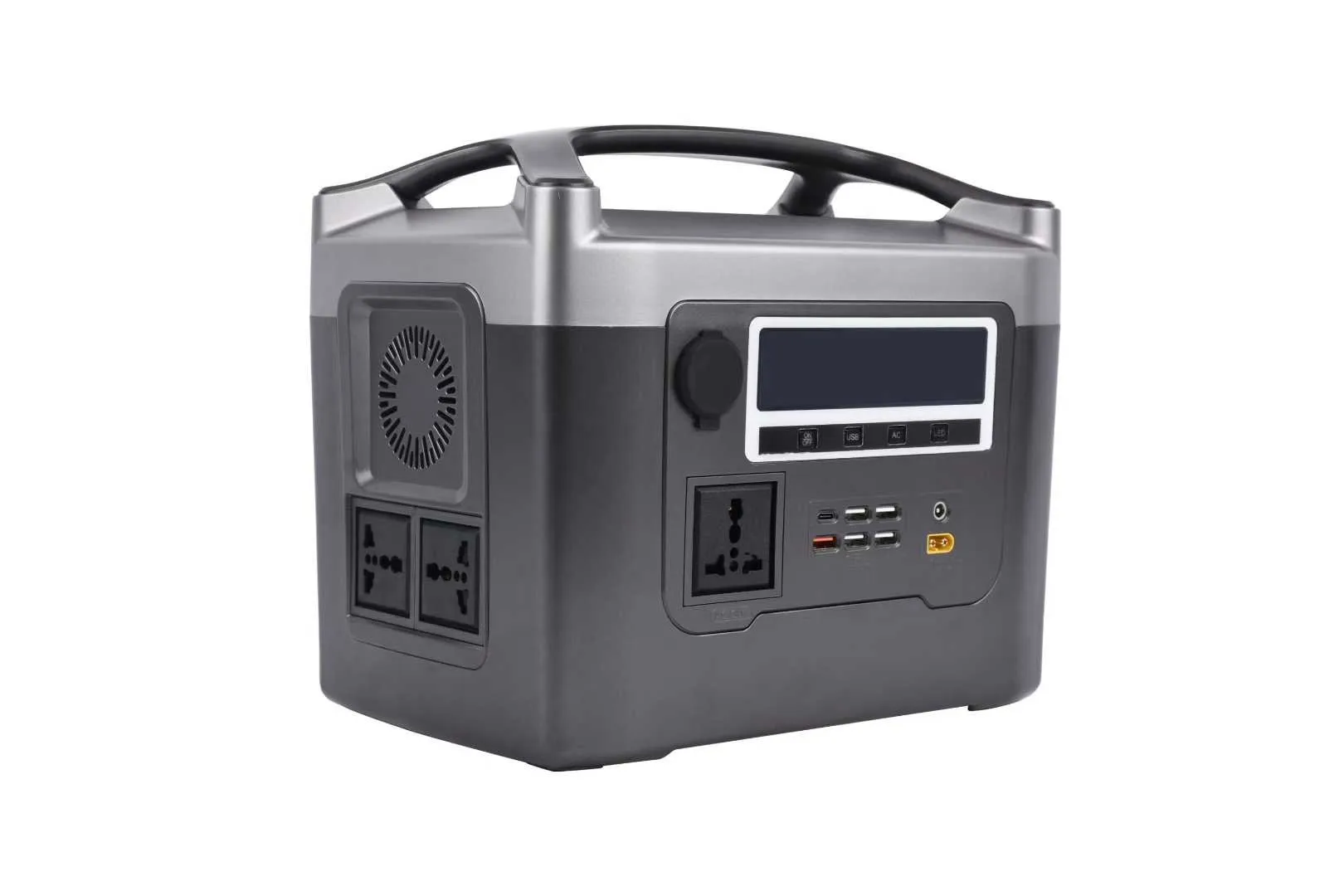Silver High-Capacity Power Station